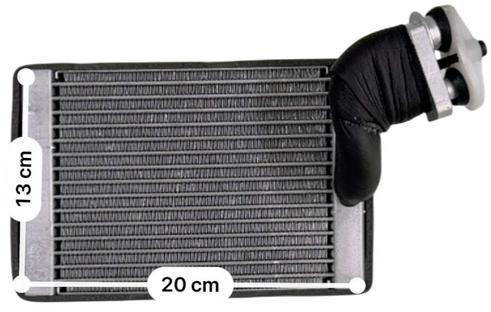 Mercedes Benz Vito (W447) Arka Evaporatör | Wutse 4202.0458