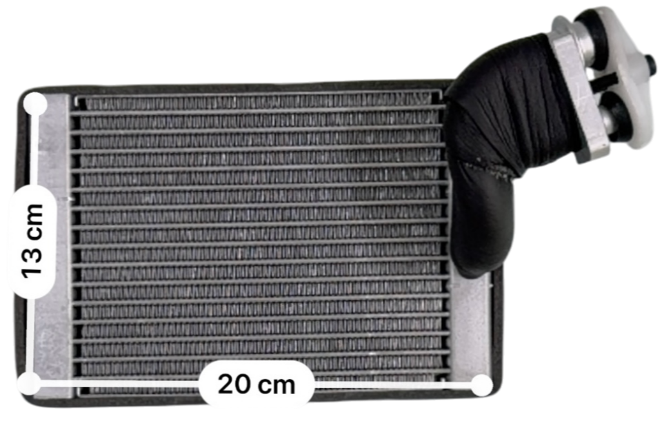 Mercedes Benz Vito (W447) Arka Evaporatör | Wutse 4202.0458