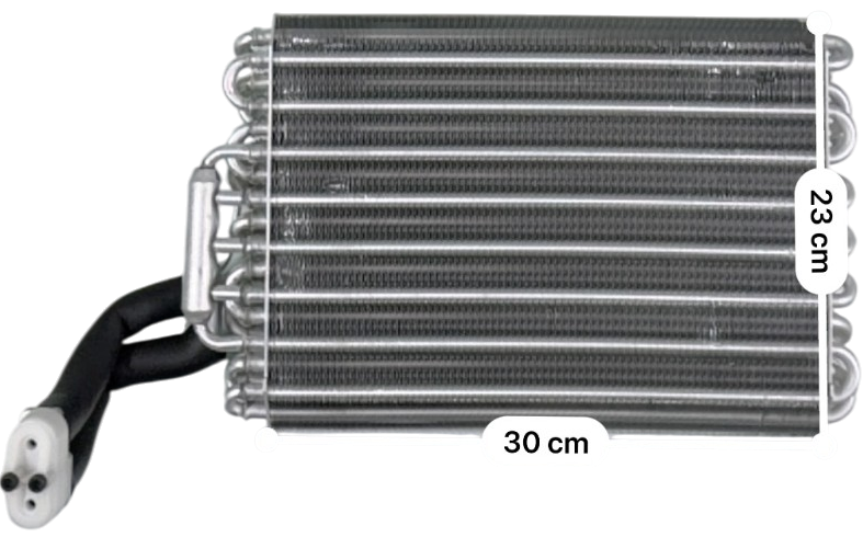 Mercedes Benz (W124) Evaporatör | Delphi 0525075