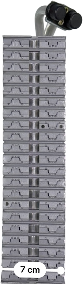 Opel Astra & Vectra & Calibra Evaporatör | Delphi TSP0525003