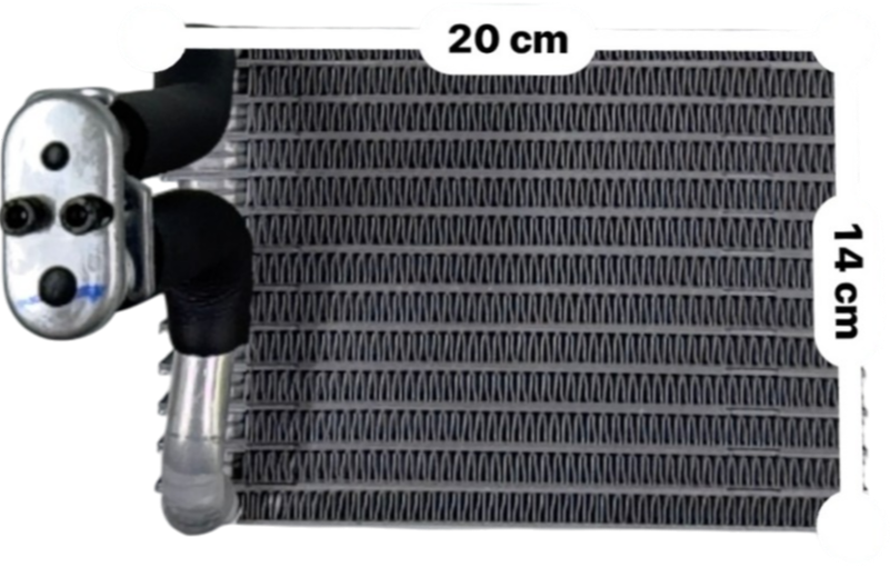 Mercedes-Benz Vito (W639) Arka Evaporatör | Wutse 4202.0457