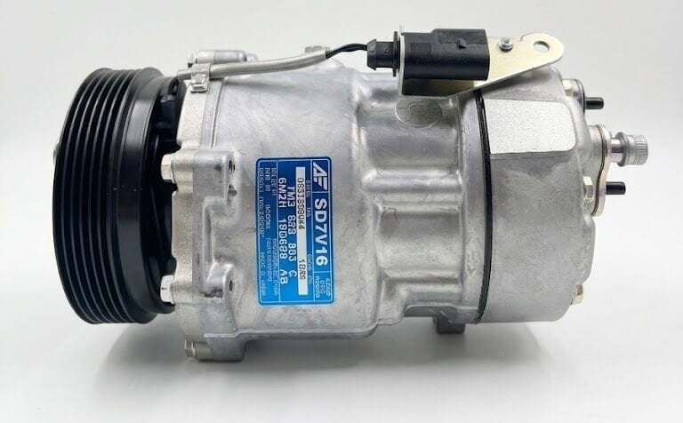 Volkswagen Golf IV & Bora & Audi A3 & Seat Leon Klima Kompresörü | Sanden SD7V16-1283