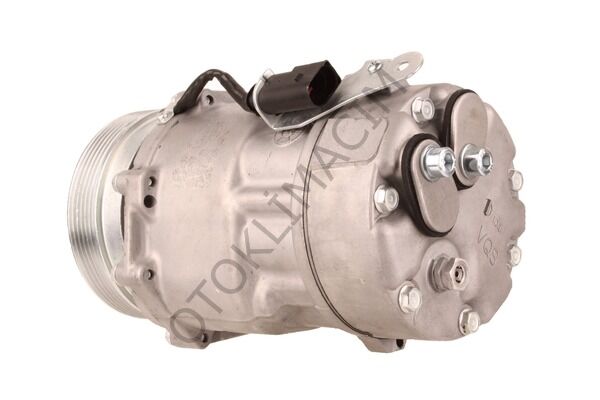 Sanden SD7V16 Klima Kompresörü - 6PK 120mm - VW Bora, Golf 4, Audi A3, Seat Leon Uyumlu