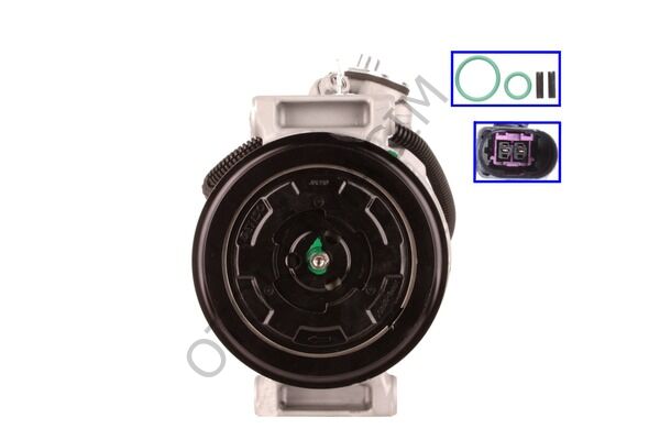 Denso 7SEU17C Klima Kompresörü - 6PK 110mm - Zirve Performans - Mercedes, BMW, Audi ve VW Uyumlu