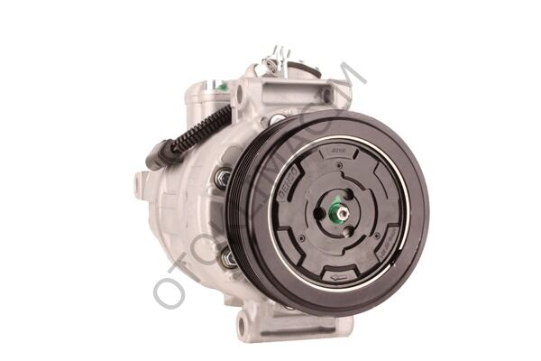 Denso 7SEU17C Klima Kompresörü - 6PK 110mm - Zirve Performans - Mercedes, BMW, Audi ve VW Uyumlu
