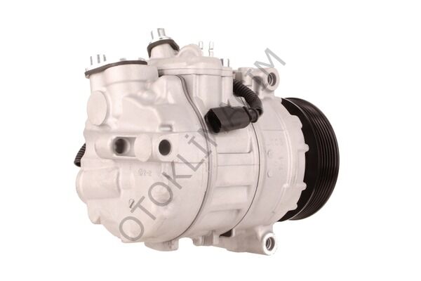 Denso 7SEU17C Klima Kompresörü - 6PK 110mm - Zirve Performans - Mercedes, BMW, Audi ve VW Uyumlu