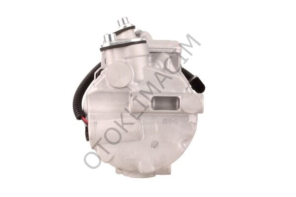 Denso 7SEU17C Klima Kompresörü - 6PK 110mm - Zirve Performans - Mercedes, BMW, Audi ve VW Uyumlu