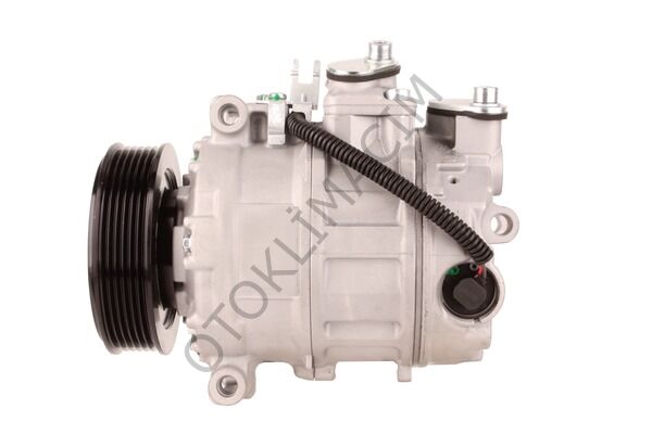 Denso 7SEU17C Klima Kompresörü - 6PK 110mm - Zirve Performans - Mercedes, BMW, Audi ve VW Uyumlu