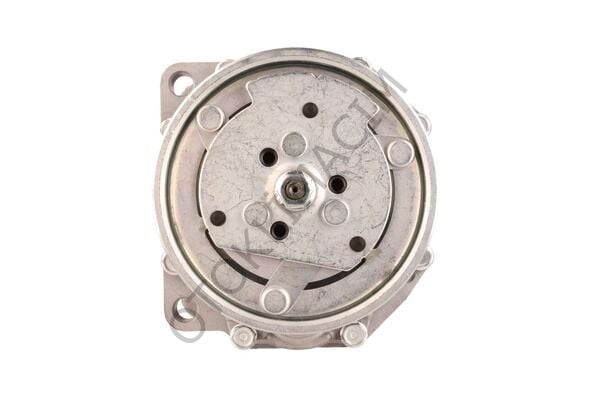 Sanden SD7V16 Klima Kompresör Arka Kapağı (VQD Tip) - 6PK 120mm Uyumlu - Orijinal Kalite