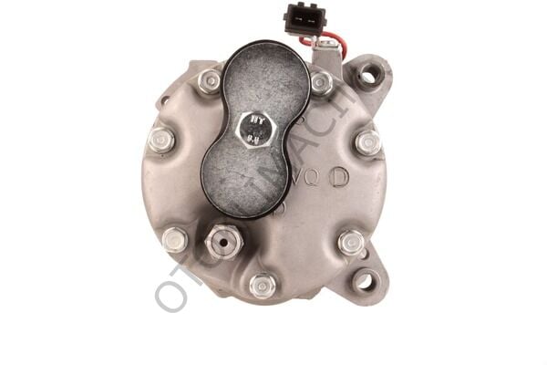 Sanden SD7V16 Klima Kompresör Arka Kapağı (VQD Tip) - 6PK 120mm Uyumlu - Orijinal Kalite