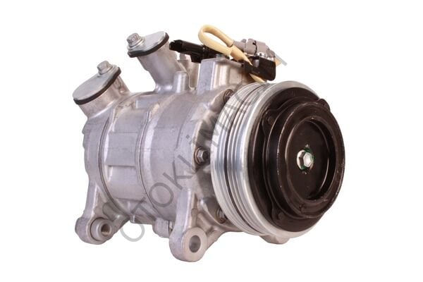 Denso 6SBU14A Klima Kompresörü - 6PK 110mm - Orijinal Kalite - BMW E90, E87 Tam Uyum