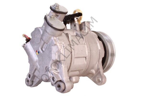 Denso 6SBU14A Klima Kompresörü - 6PK 110mm - Orijinal Kalite - BMW E90, E87 Tam Uyum