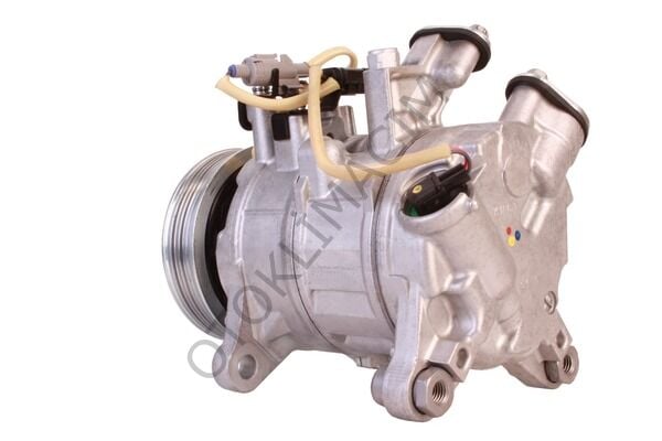 Denso 6SBU14A Klima Kompresörü - 6PK 110mm - Orijinal Kalite - BMW E90, E87 Tam Uyum