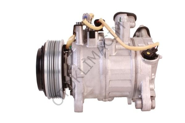 Denso 6SBU14A Klima Kompresörü - 6PK 110mm - Orijinal Kalite - BMW E90, E87 Tam Uyum
