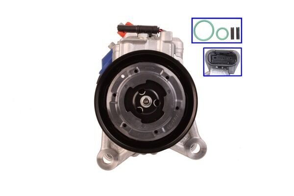 Denso 6SEU14A Klima Kompresörü - 6PK 110mm - BMW 1 ve 3 Serisi (E87, E90) Uyumlu - Orijinal Ekipman Kalitesi