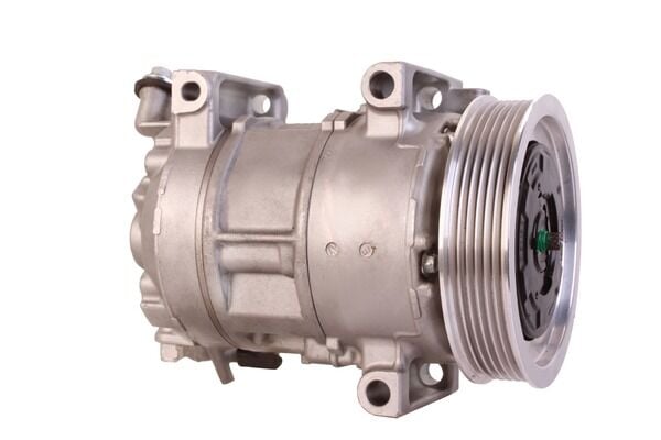 Denso 5SEL12C Klima Kompresörü - 6PK 119mm - Orijinal Kalite - Fiat Linea, Punto, Doblo ve Opel Corsa Uyumlu