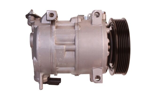 Denso 6SEL16C Klima Kompresörü - 6PK 120mm - Orijinal Kalite - Renault Megane, Fluence ve Dacia Duster Tam Uyum