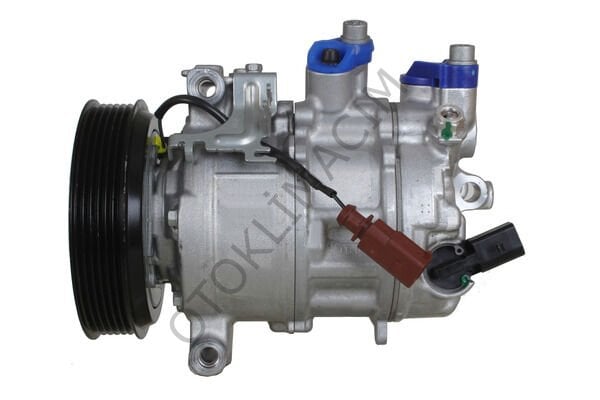 DENSO 6SAS14C Klima Kompresörü | VW, Audi, Seat, Skoda ve Cupra Uyumlu Klima Parçası