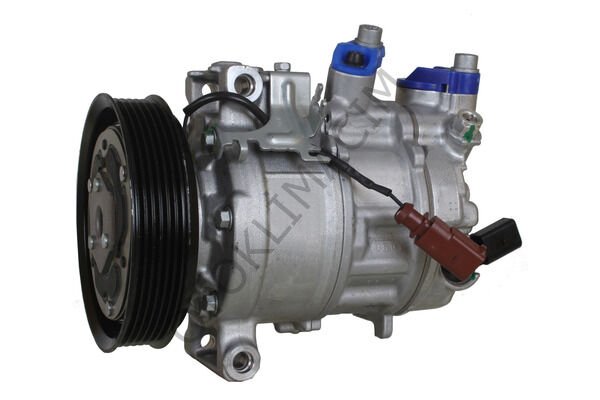 DENSO 6SAS14C Klima Kompresörü | VW, Audi, Seat, Skoda ve Cupra Uyumlu Klima Parçası