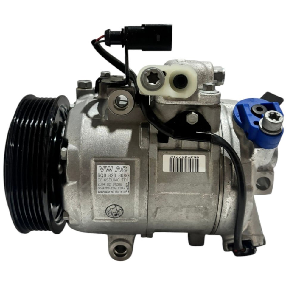 Volkswagen Polo & Skoda Fabia & Seat Ibiza Klima Kompresörü | Denso 447180-7293