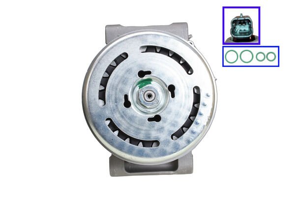 Orijinal VALEO VCS-12E Klima Kompresörü – Citroen, Peugeot, Opel Araçlar İçin Yedek Parça