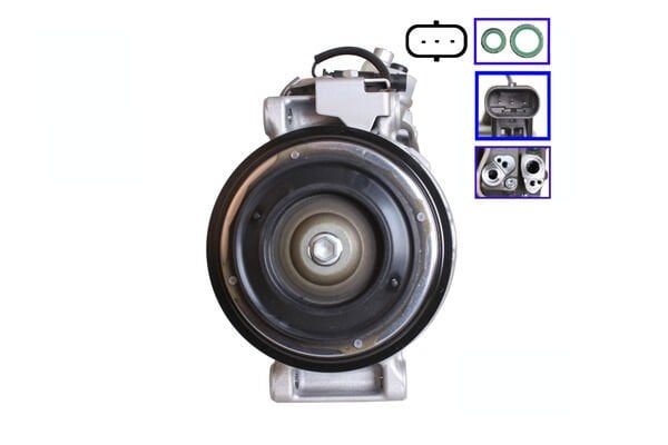 DENSO 7SAS17C Klima Kompresörü – Mercedes’inizin Klima Sistemine Profesyonel Dokunuş