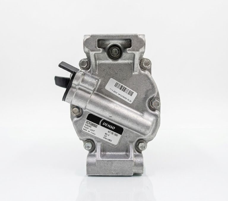 Fiat Albea & Doblo & Panda & 500 & Ford KA Klima Kompresörü | Denso DCP09060