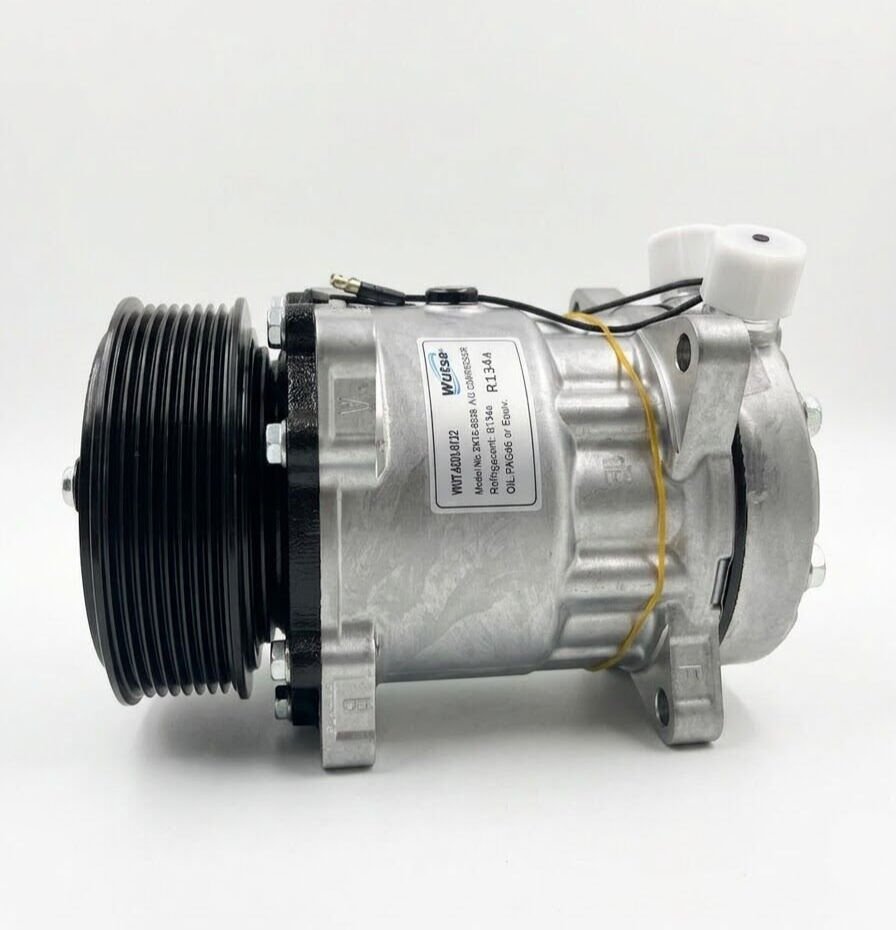 Wutse 4201.0122 7H15 12V 8PK Triger Kayış Üstten Çıkış Universal Kompresör