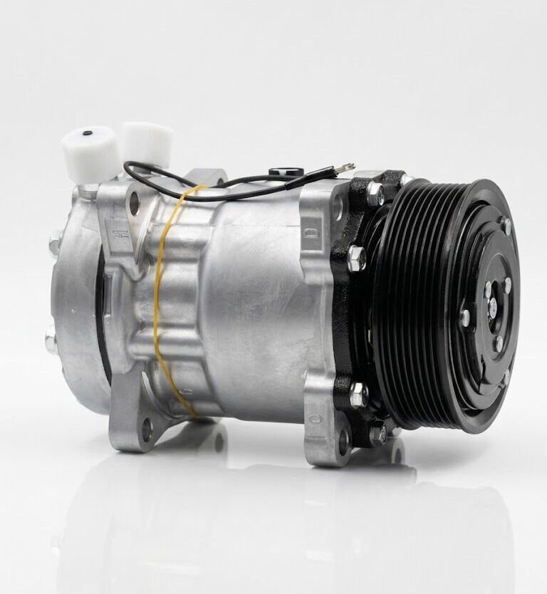 Wutse 4201.0122 7H15 12V 8PK Triger Kayış Üstten Çıkış Universal Kompresör