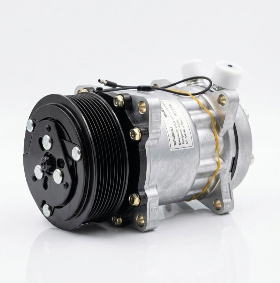 Wutse 4201.0122 7H15 12V 8PK Triger Kayış Üstten Çıkış Universal Kompresör