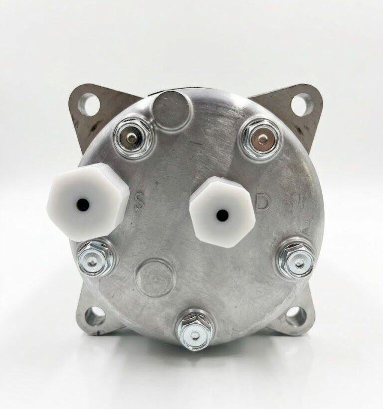 Wutse 4201.0234 5H14 12V 132mm A2V Arkadan Çıkış Universal Kompresör