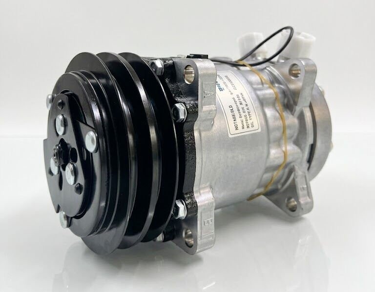 Wutse 4201.0121 7H15 12V A2 Kayış Üstten Çıkış Universal Kompresör