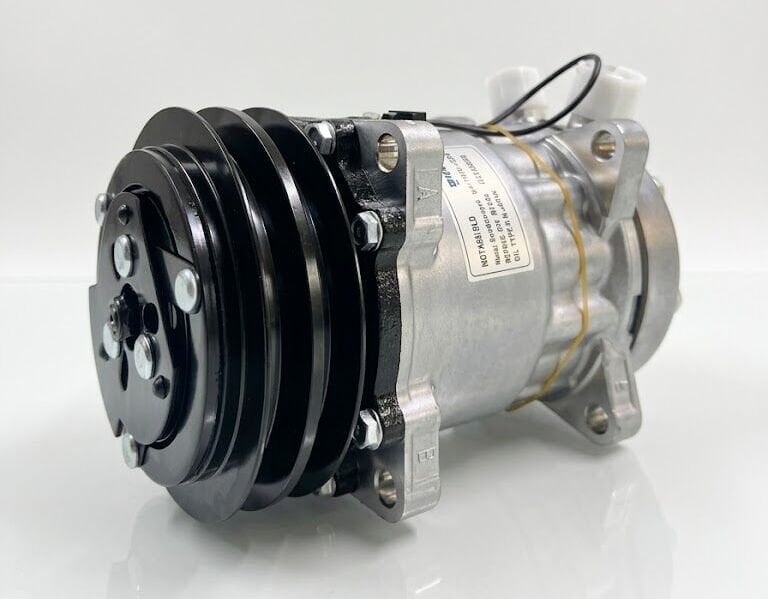 Wutse 4201.0121 7H15 12V A2 Kayış Üstten Çıkış Universal Kompresör