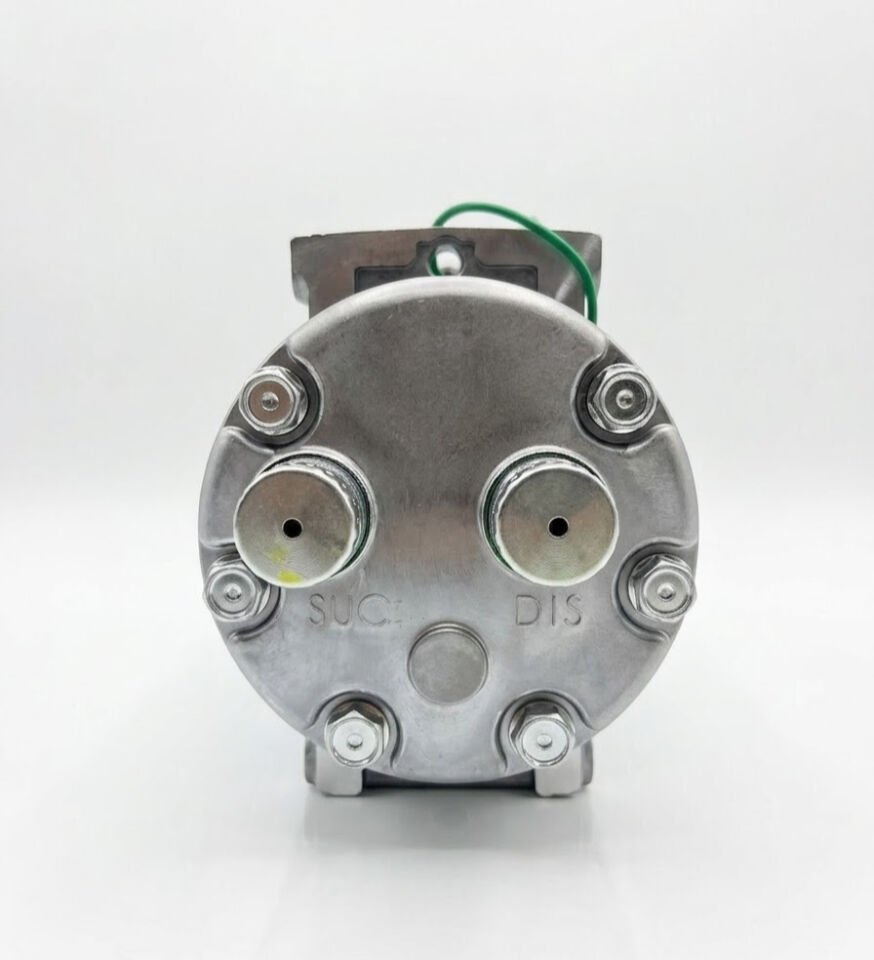 Iveco & New Holland Uyumlu Klima Kompresörü | Wutse 4201.0233 7H15 119mm 24V PV8