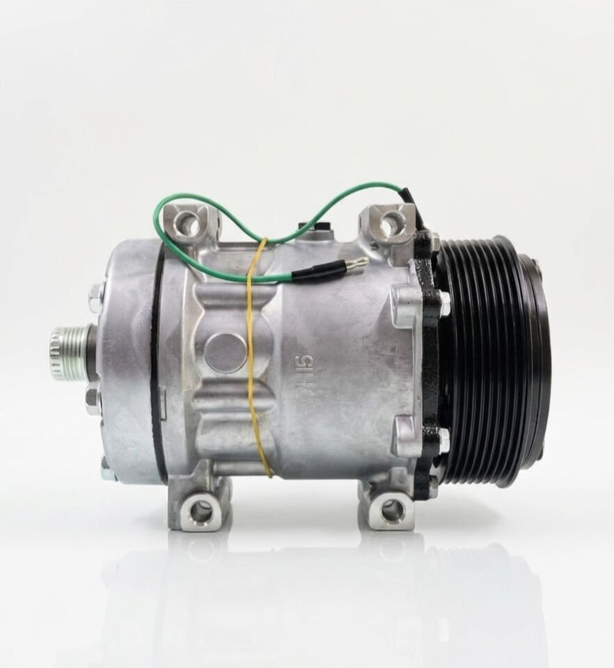 Iveco & New Holland Uyumlu Klima Kompresörü | Wutse 4201.0233 7H15 119mm 24V PV8