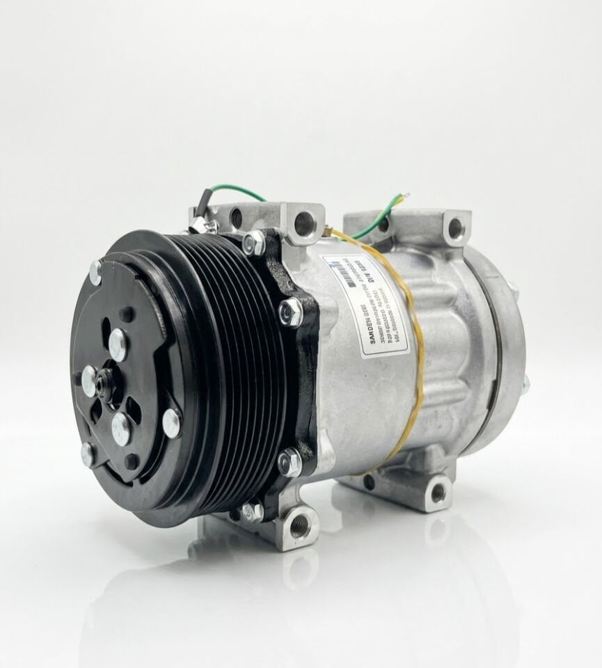 Iveco & New Holland Uyumlu Klima Kompresörü | Wutse 4201.0233 7H15 119mm 24V PV8