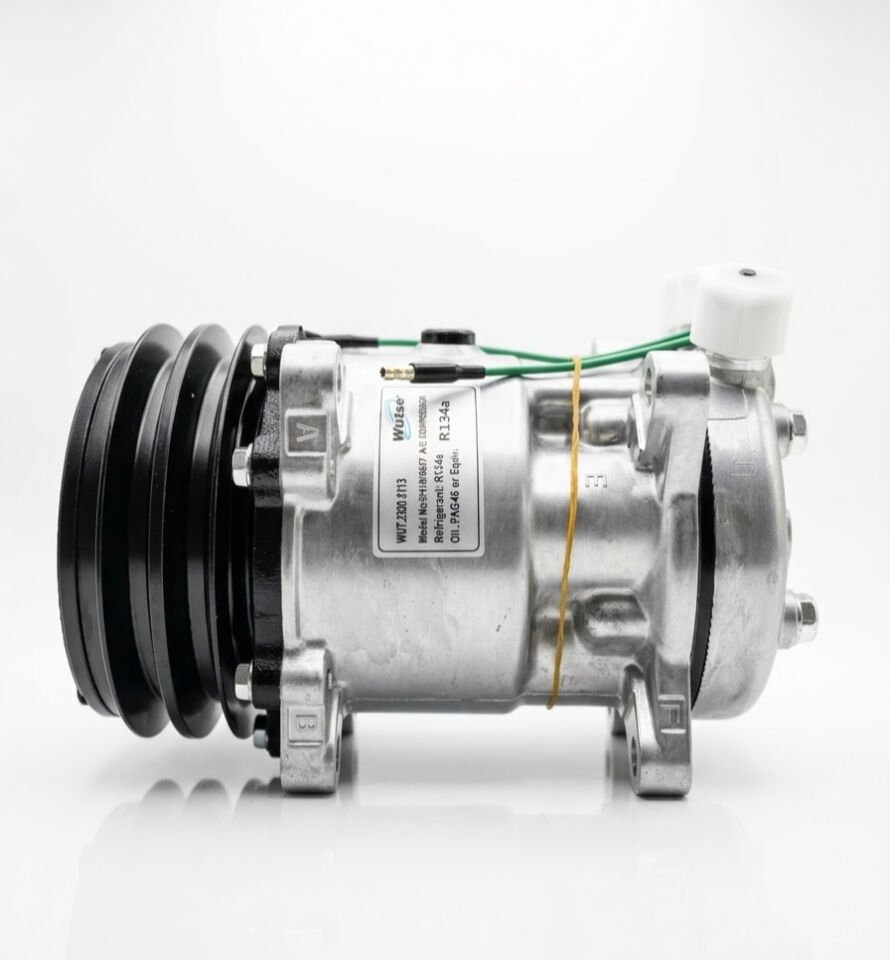 Wutse 4201.0113 5H14 24V A2V Kayış Üstten Çıkış İ-K 132mm Universal Kompresör