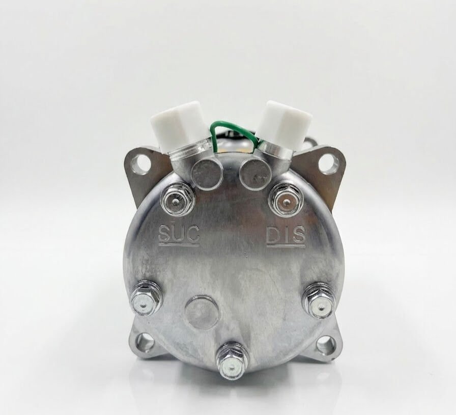 Wutse 4201.0113 5H14 24V A2V Kayış Üstten Çıkış İ-K 132mm Universal Kompresör