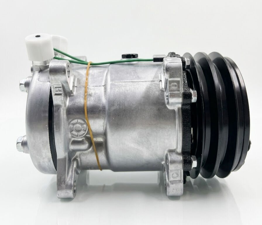 Wutse 4201.0113 5H14 24V A2V Kayış Üstten Çıkış İ-K 132mm Universal Kompresör