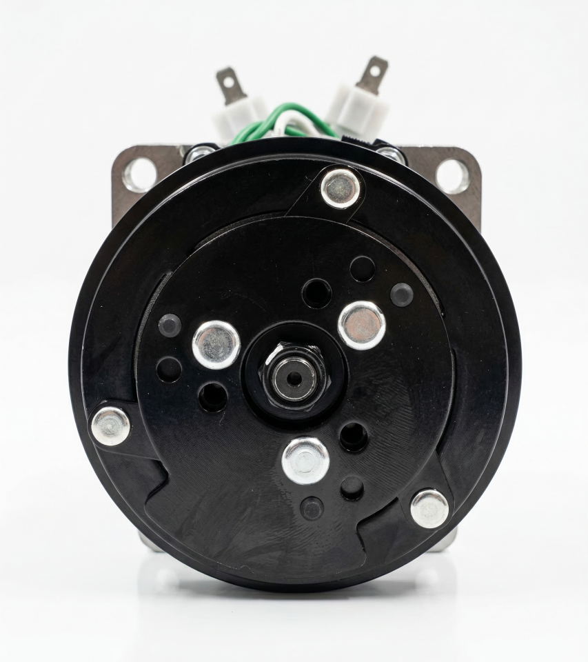 Wutse 4201.0113 5H14 24V A2V Kayış Üstten Çıkış İ-K 132mm Universal Kompresör