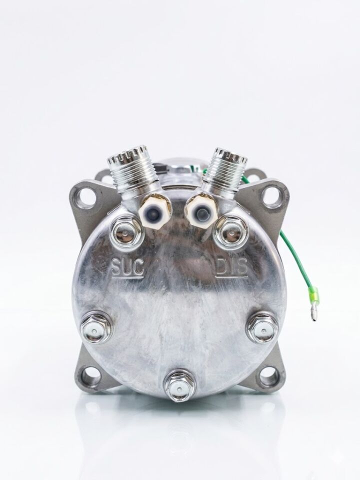 Wutse 4201.0625 5L14 24V A2V Kayış Üstten Çıkış İ-K 132mm Universal Kompresör