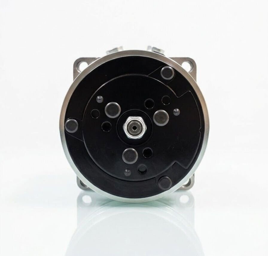 Wutse 4201.0625 5L14 24V A2V Kayış Üstten Çıkış İ-K 132mm Universal Kompresör