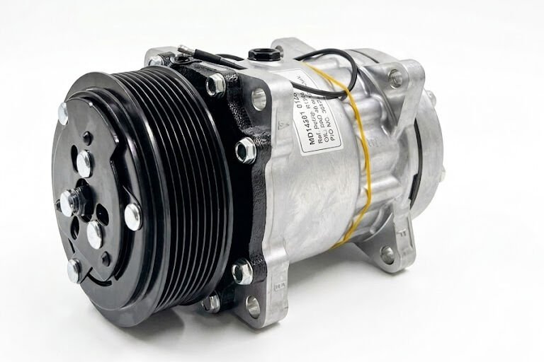 Wutse 4201.0125 7H15 12V 8PK Arkadan Çıkış İ-K Universal Kompresör