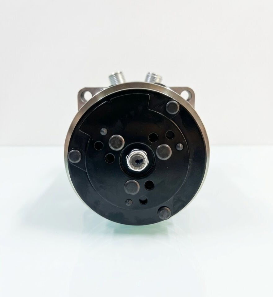 Wutse 4201.0567 5H14 12V 2PK 132mm Üstten Çıkış Universal Kompresör