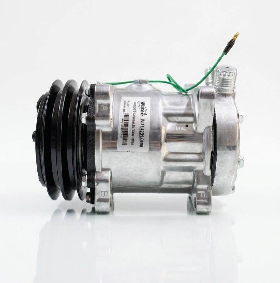 Wutse 4201.0600 7L15 24V A2V Kayış 132mm Üstten Çıkış Universal Kompresör