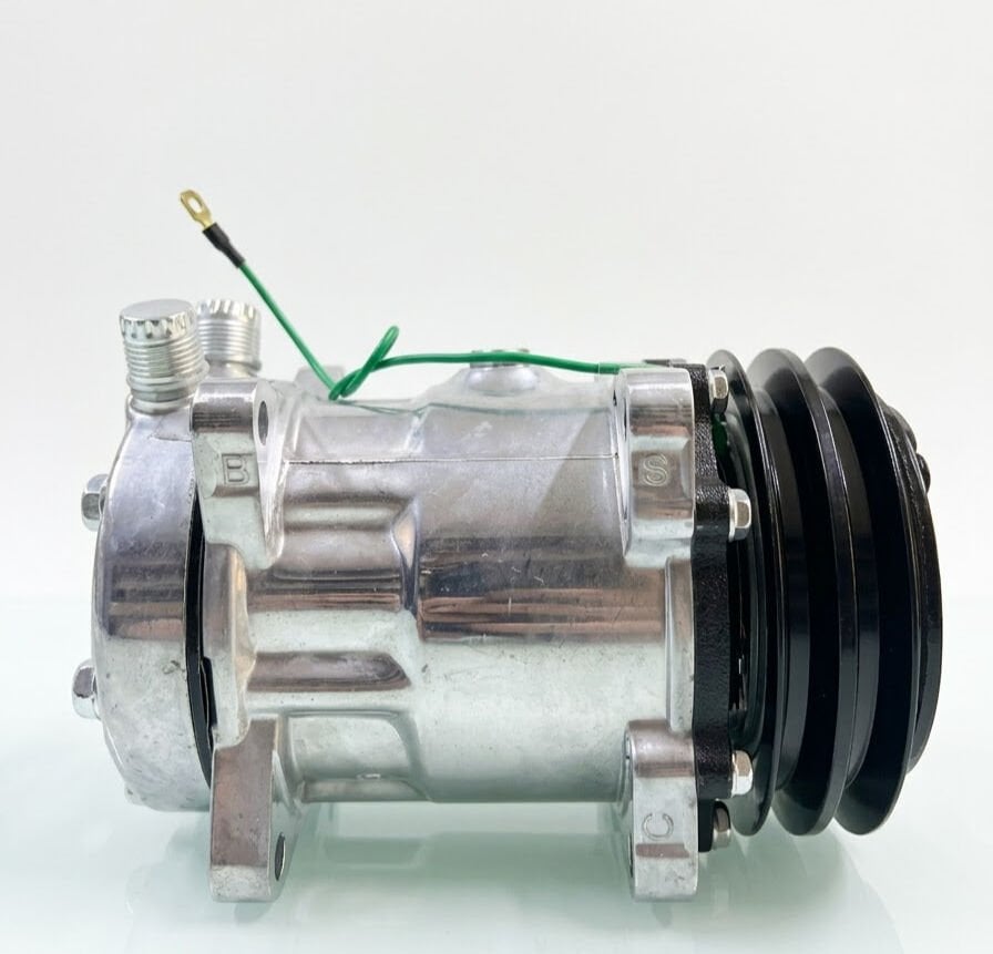 Wutse 4201.0600 7L15 24V A2V Kayış 132mm Üstten Çıkış Universal Kompresör