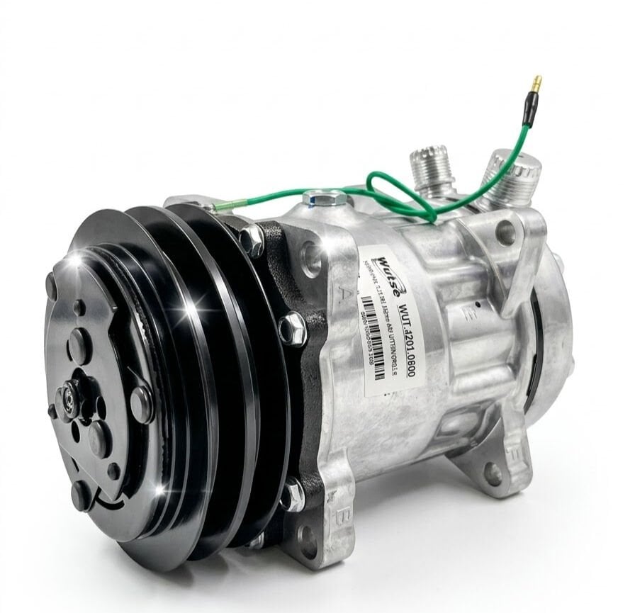 Wutse 4201.0600 7L15 24V A2V Kayış 132mm Üstten Çıkış Universal Kompresör