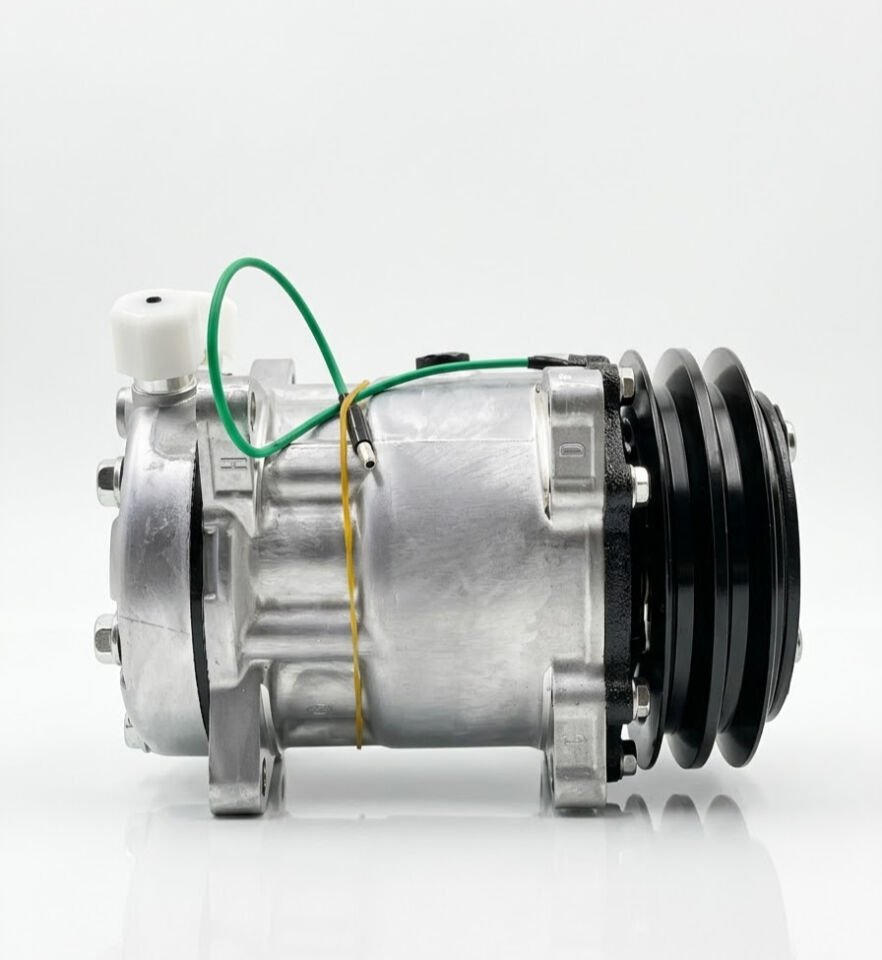 Wutse 4201.0123 7H15 24V A2V Kayış Üstten Çıkış İ-K Universal Kompresör