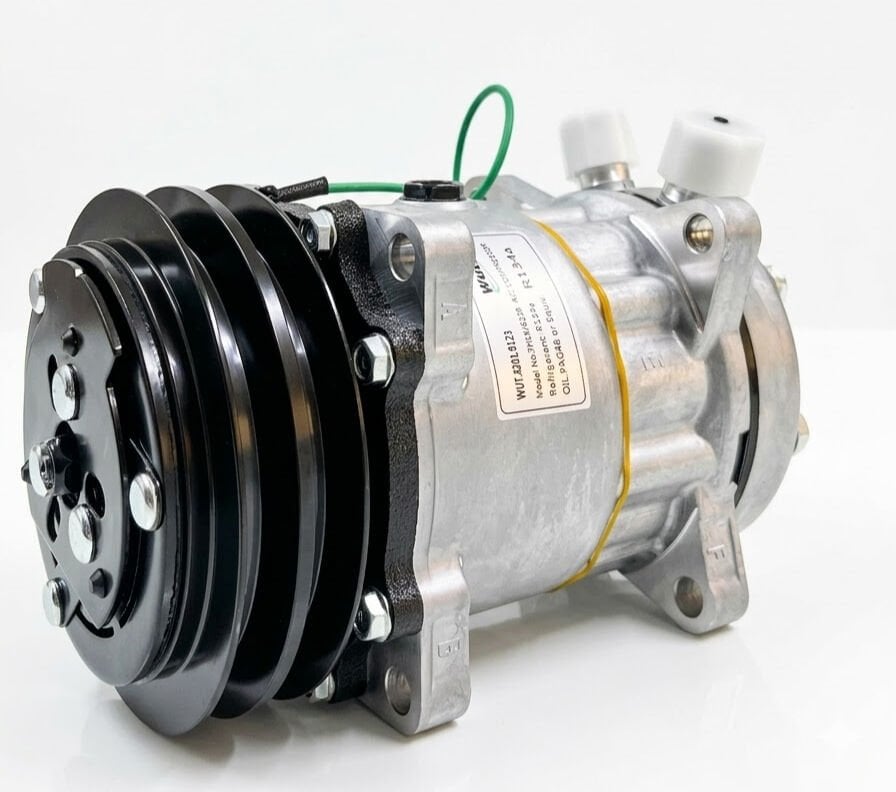 Wutse 4201.0123 7H15 24V A2V Kayış Üstten Çıkış İ-K Universal Kompresör