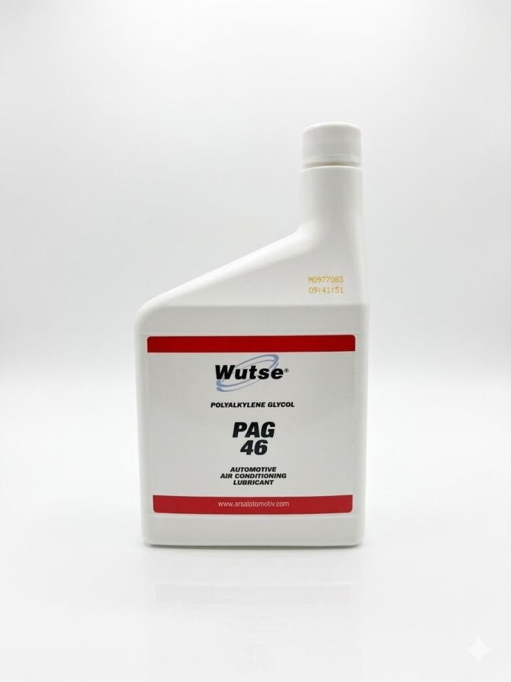 Wutse PAG 46 Klima Kompresör Yağı – 1 Litre